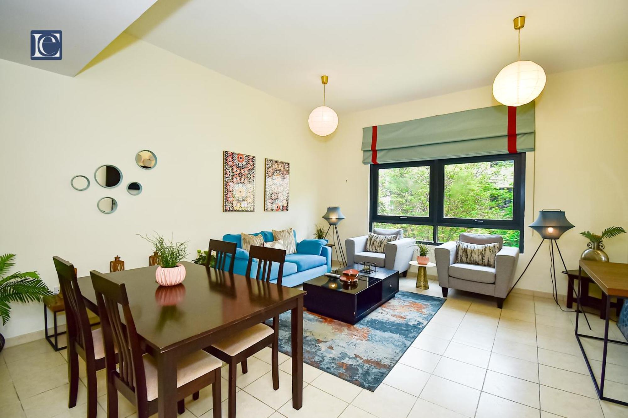 Luxury Escapes - Lovely 1 Bedroom Apartment In Nakheel The Greens 迪拜 外观 照片