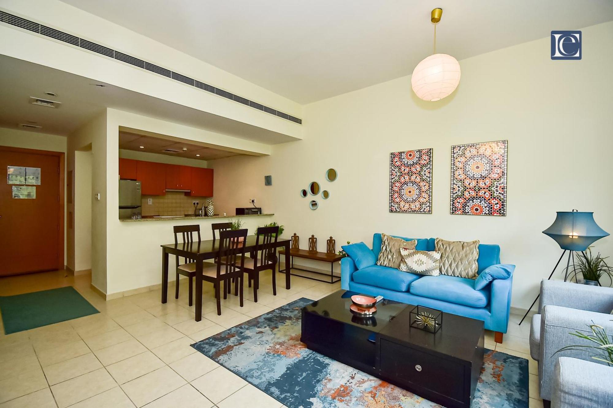 Luxury Escapes - Lovely 1 Bedroom Apartment In Nakheel The Greens 迪拜 外观 照片