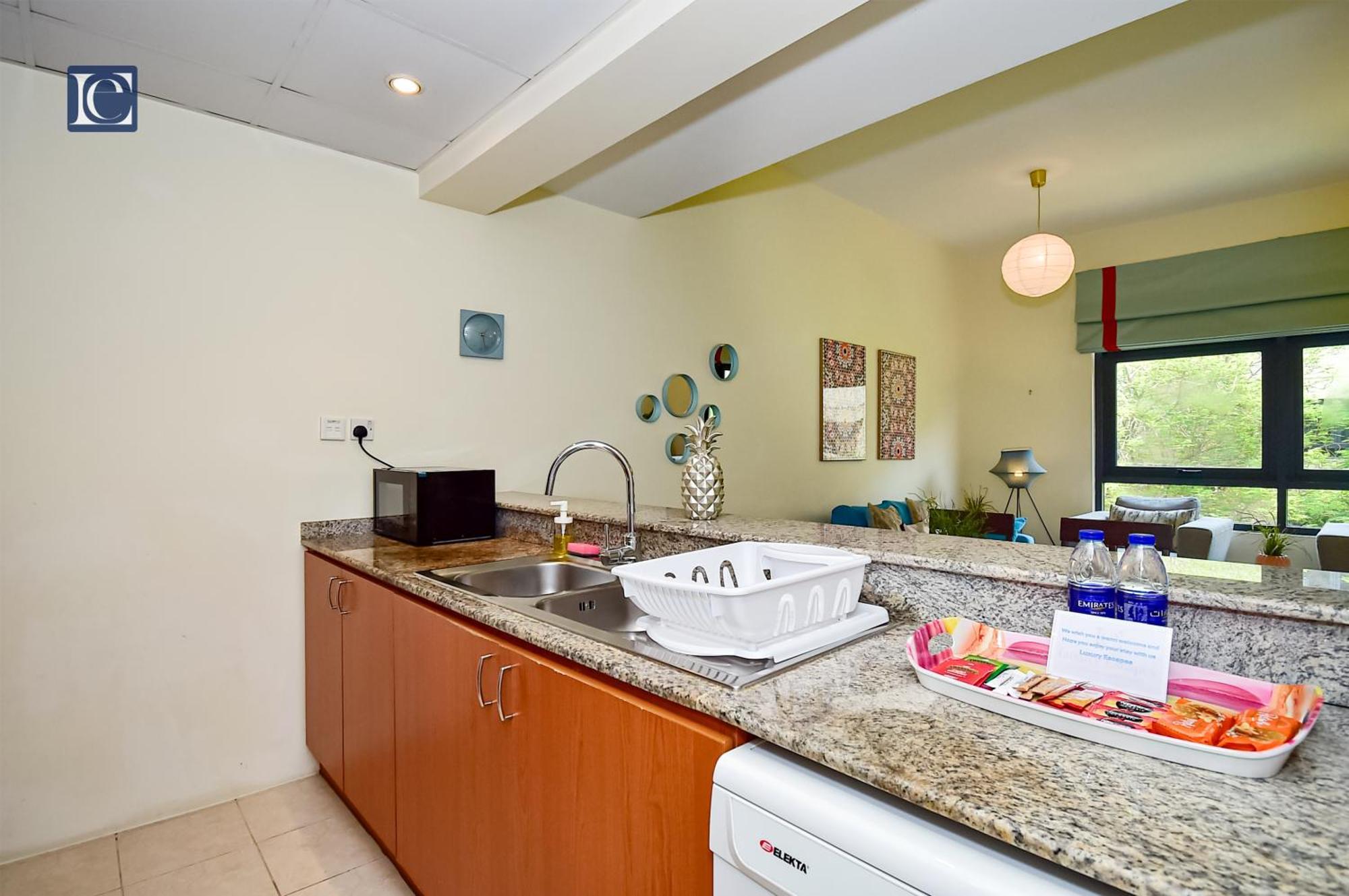 Luxury Escapes - Lovely 1 Bedroom Apartment In Nakheel The Greens 迪拜 外观 照片